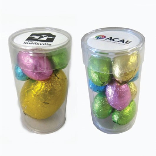 PET Tube Easter Eggs
